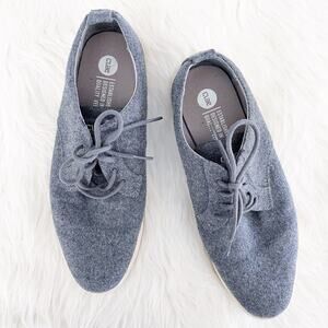 Clae Ellington Textile Sneakers in Gray Recycled Terry